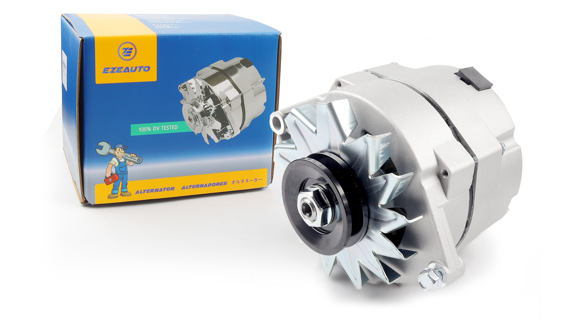 Amazon.com: New 1 Wire Self Exciting Alternator High Output